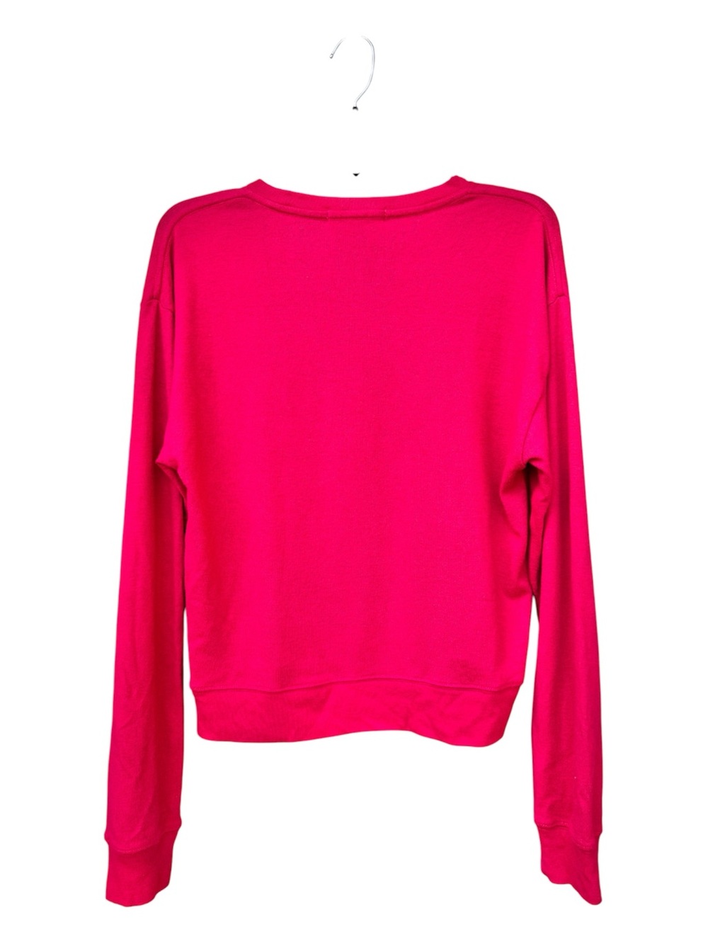Spiritual Gangster Grateful Hot Pink Crewneck Pullover Sweater Sz L - Picture 3 of 5